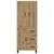 Highboard s ladicama 2 pcs Umjetnički hrast 69,5 x 34 x 180 cm