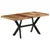 Vidaxl Jedilna miza 140x70x75 cm trden palisander