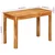 Vidaxl Jedilna miza 110x55x76 cm trden akacijev les