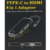 Adapter Type C na RJ45 (LAN) HDMI VGA 2xUSB 3.0 PD SD microSD 8u1 JWD-TC32