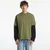 Majice Vans Premium SS Loose Fit Tshirt Green Balsam M