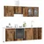 Kuhinjska jedinica Lyon 8 pcs Konstruirano drvo