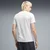 PUMA Class Graphic Tee Men, Clothing, White Glow Heather, XL