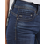 G-Star Raw Kavbojke bootcut MIDGE SADDLE MID BOOTLEG Modra