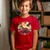 Camiseta Majica sa štampanim printom Cam 839, Dečija, Crvena