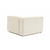 ATELIER DEL SOFA Fotelja Fora 1R Ecru