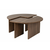 HANAH HOME Sto za dnevnu sobu Moira Walnut