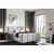 Boxspring postelja Lars - 140x200 cm