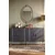 Hanah Home komoda Ilay 150, 150 cm, antracit / srebrna