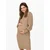 Only Maternity Pletena obleka KATIA, rjava
