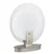 EGLO stona lampa hrom/bela