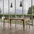 Ityhome Ityhome 90 x 77 konzolna miza rjava, (20847830)