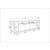 Hanah Home TV komoda Omar 322RTC2161