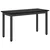 klupa Crni hrast 80 x 35 x 45 cm Konstruirano drvo