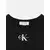 Calvin Klein Jeans Majica lila/črna/bela