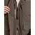 Didriksons ERIKA WNS PARKA 3, plašč, rjava 504303