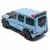 1:43 BRABUS ROCKET 900 CHINA BLUE 2021 - SOLIDO -