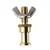 Manfrotto Rounded 16mm Lighting Stud M10