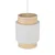 TK Lighting Viseča svetilka BOHO NOVA BELA 5652