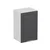 Hanah Home kuhinjski element Minar 7994, 45 cm, beli / antracit