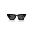 Ray-Ban Sunčane naočare Wayfarer Puffer 0RB4940B 686487, Crne