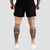 GymBeam Muški šorts TRN Black