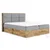 Boxspring postelja Wood2 - 120x200 cm