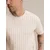 DAN FOX APPAREL Majica Jonte  off-bela