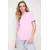 Trendyol Milla Ženska majica TWOSS23TS00000, Roze
