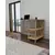 HANAH HOME Radni sto Hrast Vivace