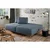 Dieter Knoll BOXSPRING ZOFA, modra, siva tekstil