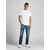 JACK & JONES Majica, bela, siva, zelena, modra, črna