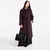 Plašč Calvin Klein Classic Df Wool Wrap Coat Dark Brown S