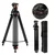 K&F VA3+BV10 Aluminum Alloy Professional Fluid Head Video Tripod – Black