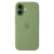 Silikonska maska sa MagSafe za iPhone 17 – zelena