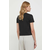 CALVIN KLEIN SHORT SLEEVE T-SHIRT WOMEN BLACK