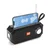 Bluetooth zvučnik T&G Solarni TG612 crni