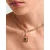 Pilgrim Obesek  Locket  zlata