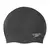 Speedo Silicon Moulded cap black