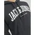 JACK & JONES Majica JOSH, črna