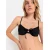 LSCN by LASCANA Bikini zgornji del Gina črna