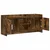 TV ormar 102 x 33 x 47 cm Dimljeni hrast Konstruirano drvo