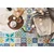 Decormat Vinilna preproga Portugalski vzorec 60x90 cm
