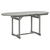 Vrtni blagovaonski stol (120-170) x 80 x 75 cm od drva bagrema