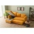 ATELIER DEL SOFA Ugaona sofa-krevet Kado Mustard