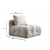 ATELIER DEL SOFA Amaris O1 Beige 1-Seat Sofa