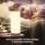 Stona LED lampa sa punjačem TaoTronics TT-DL23 White