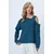 Trend Alacati Stili Ženska bluza Alc-X14574, Plava