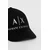 Bombažna bejzbolska kapa Armani Exchange