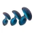 Blush Anal Adventures Matrix Cosmos Plug Kit Lunar Blue